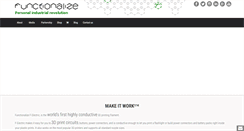 Desktop Screenshot of functionalize.com